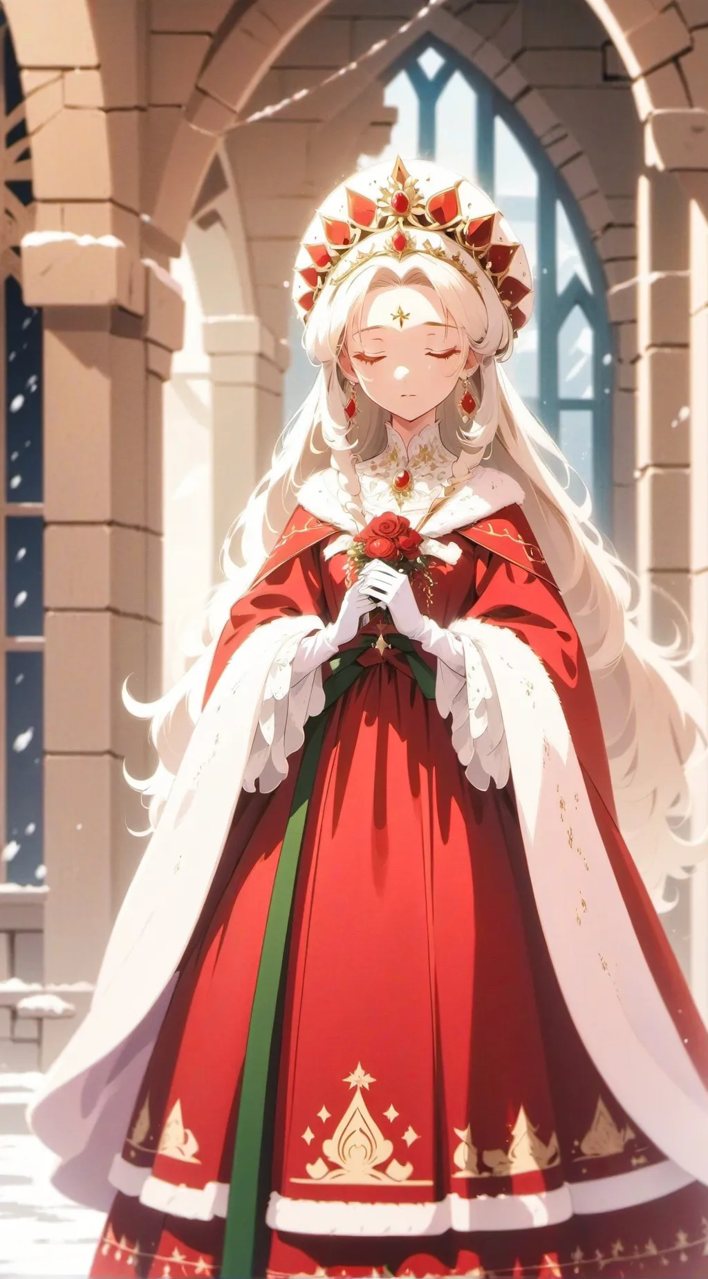 ai character: Mirian background