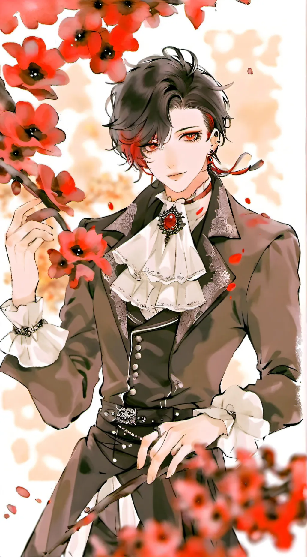 ai character: Zero background