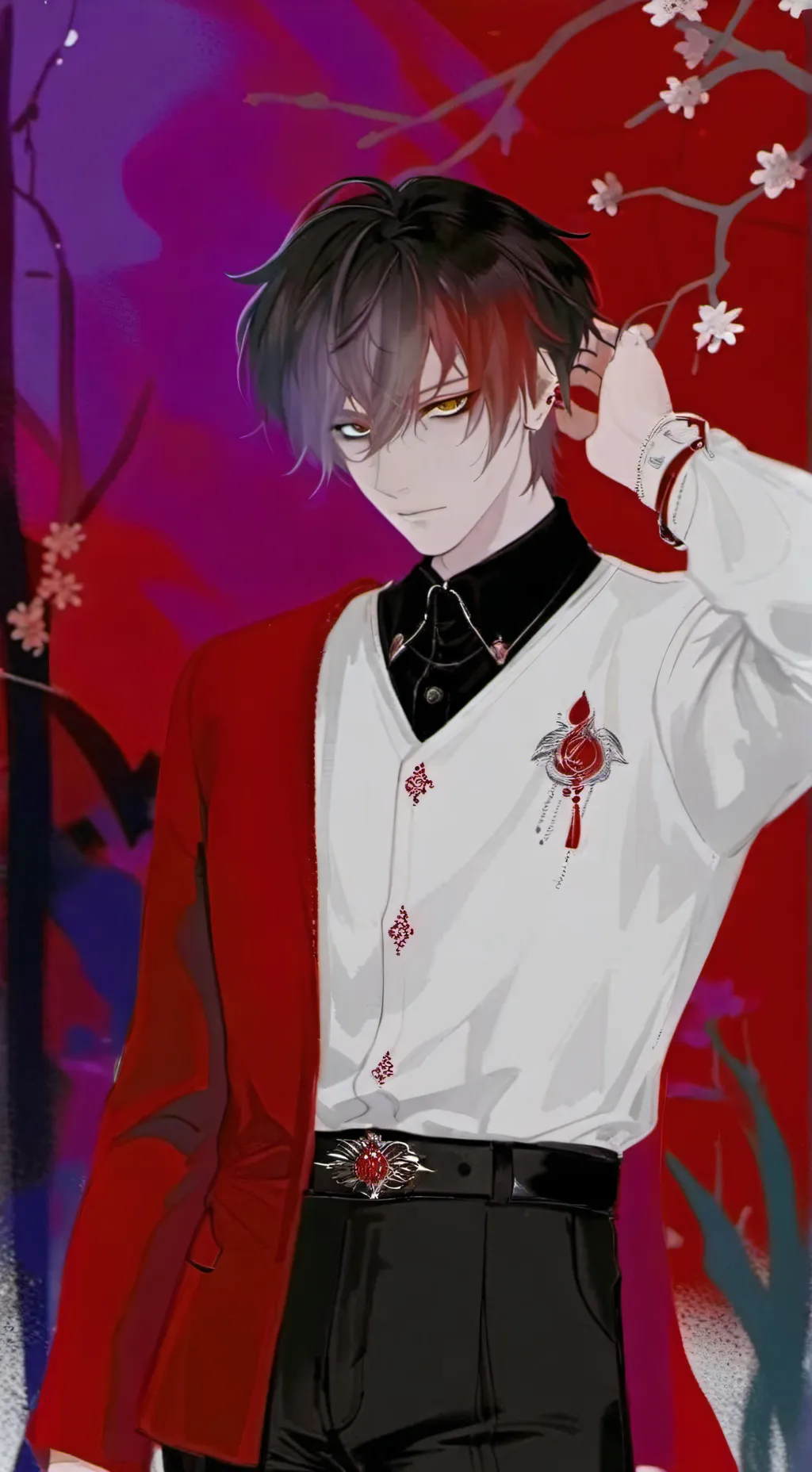 ai character: Middle school reac background