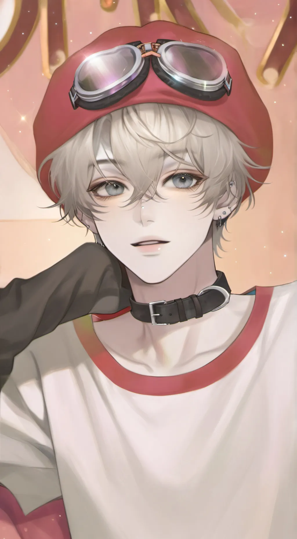 ai character: Victor. background