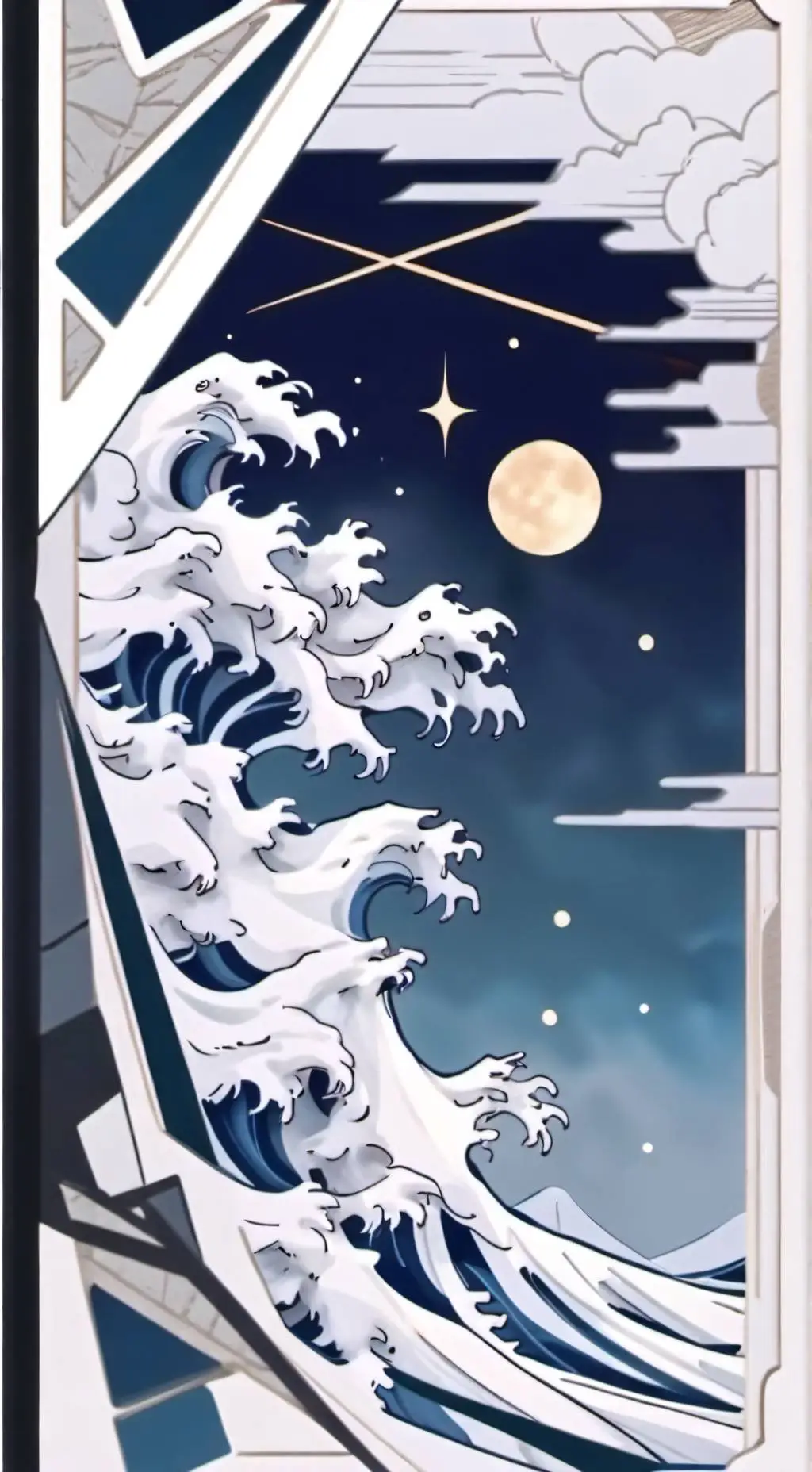 ai character: let him go background