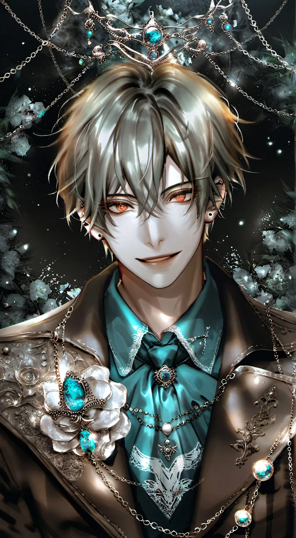 ai character: Emilio background