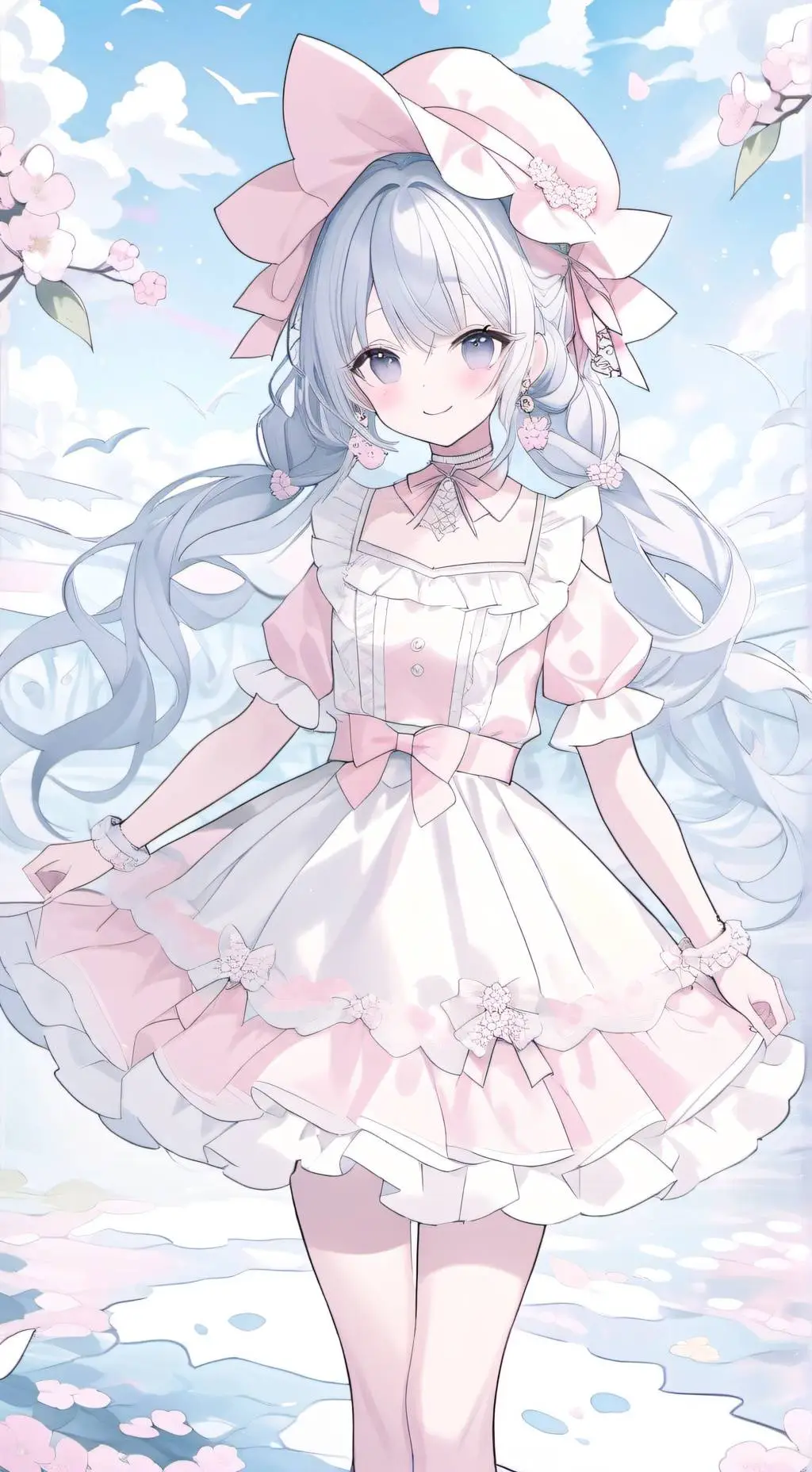 ai character: Spoiled sister background