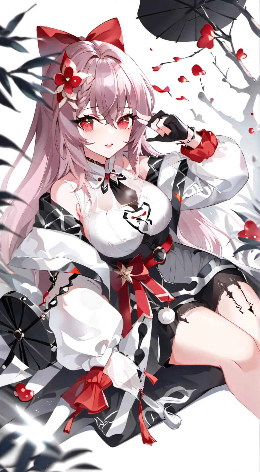 ai character: valeria  background