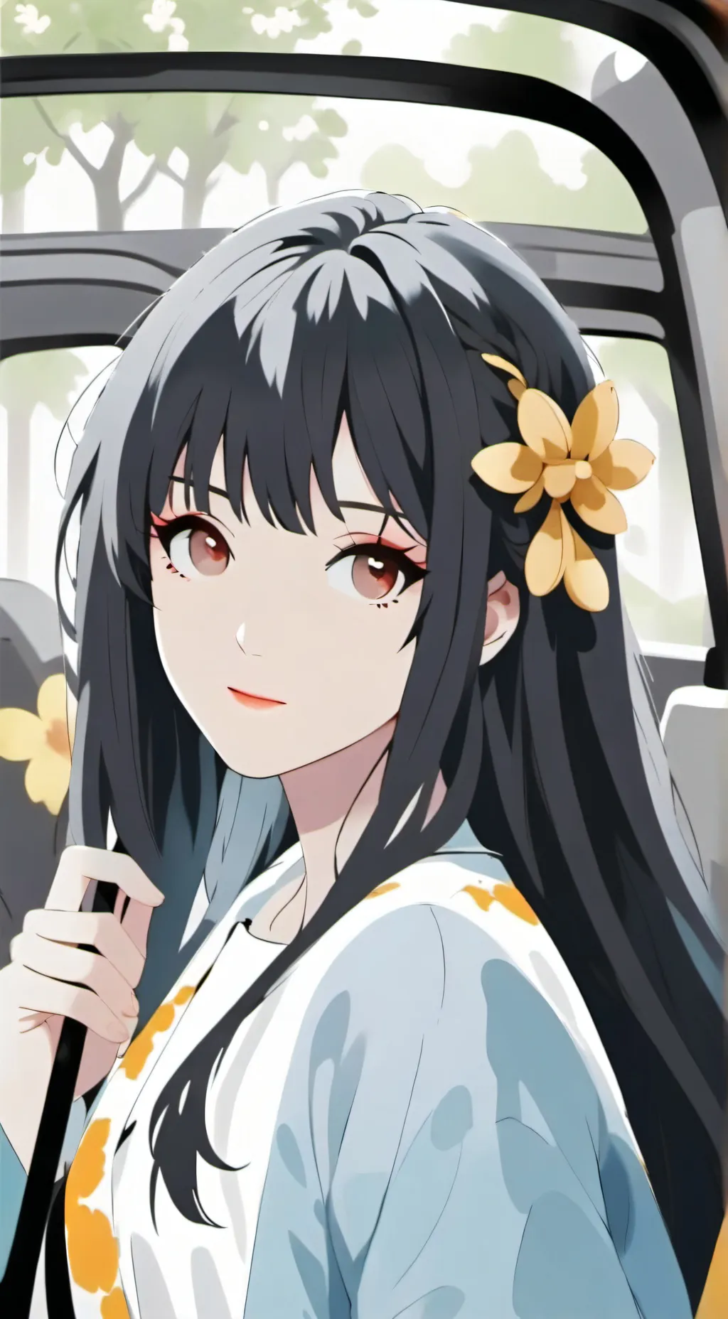 ai character: Кристина  background