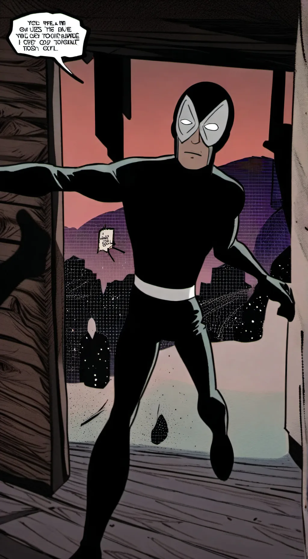 ai character: you background