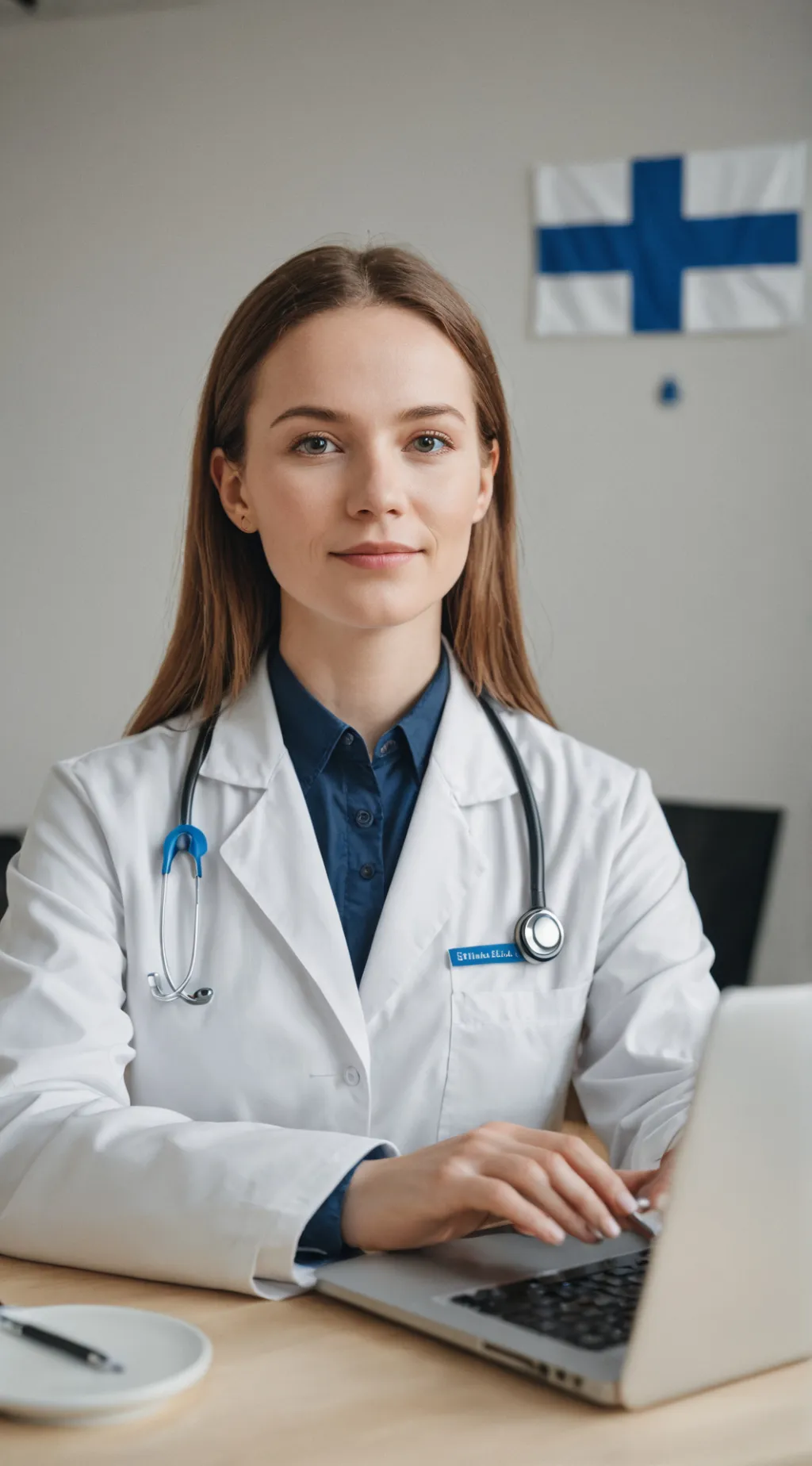 ai character: The Empire's Digital Cure background