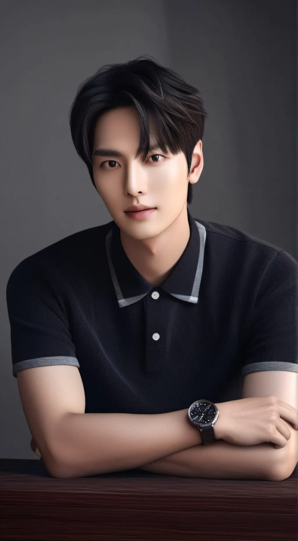 ai character: CHA-EUN-WOO background