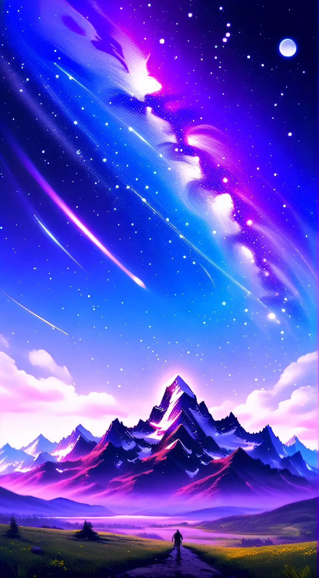 ai character: Gi-Hun x In-Ho background