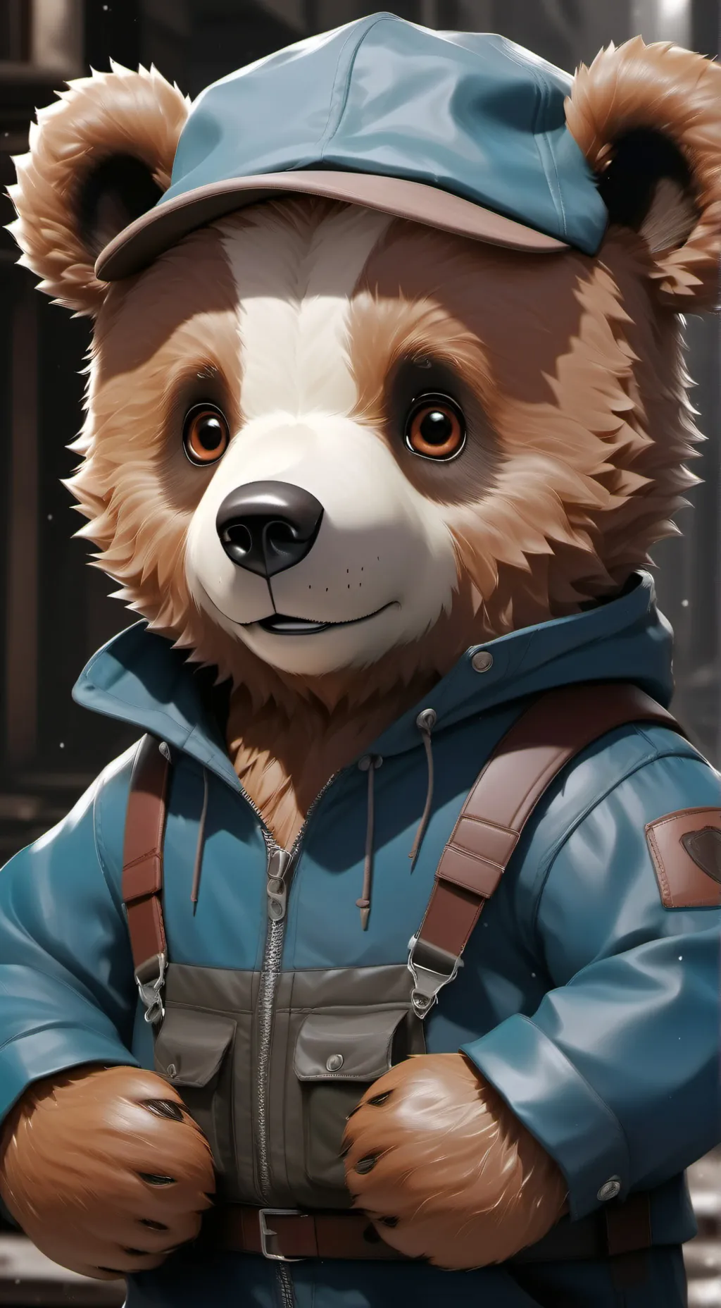 ai character: toy freddy background