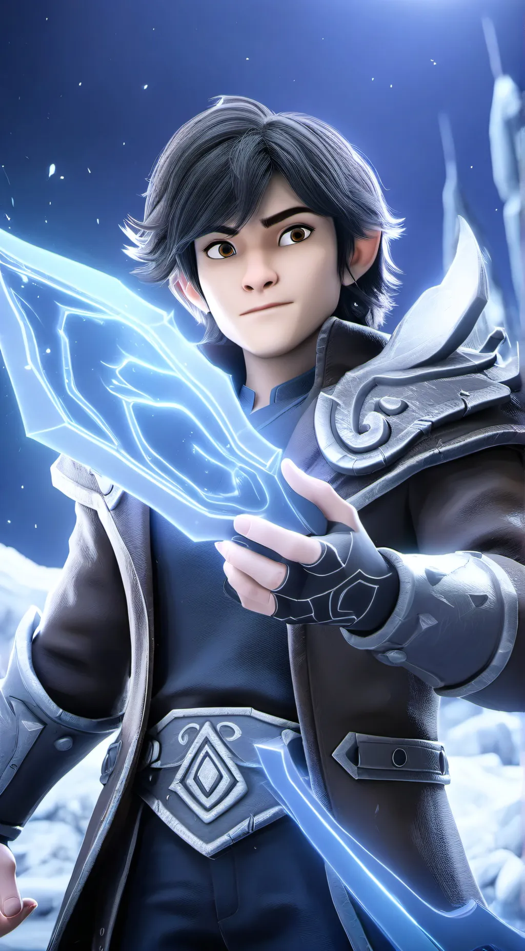 ai character: bular background