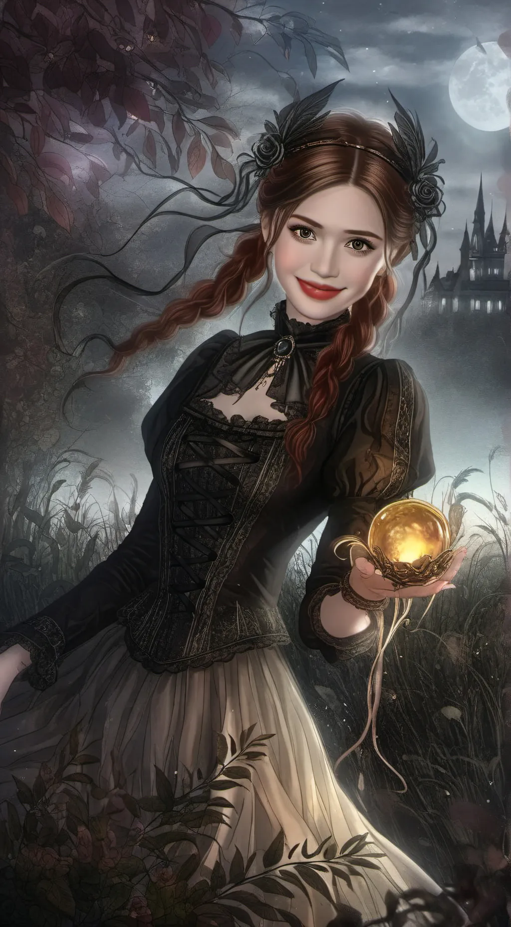 ai character: Рита background