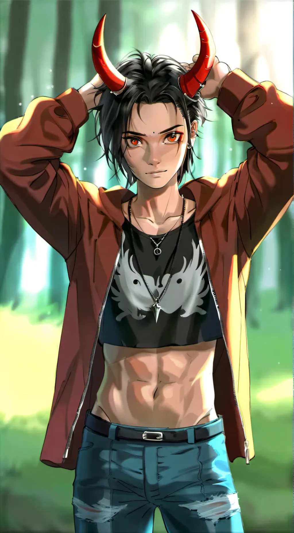 ai character: Liza surefire  background