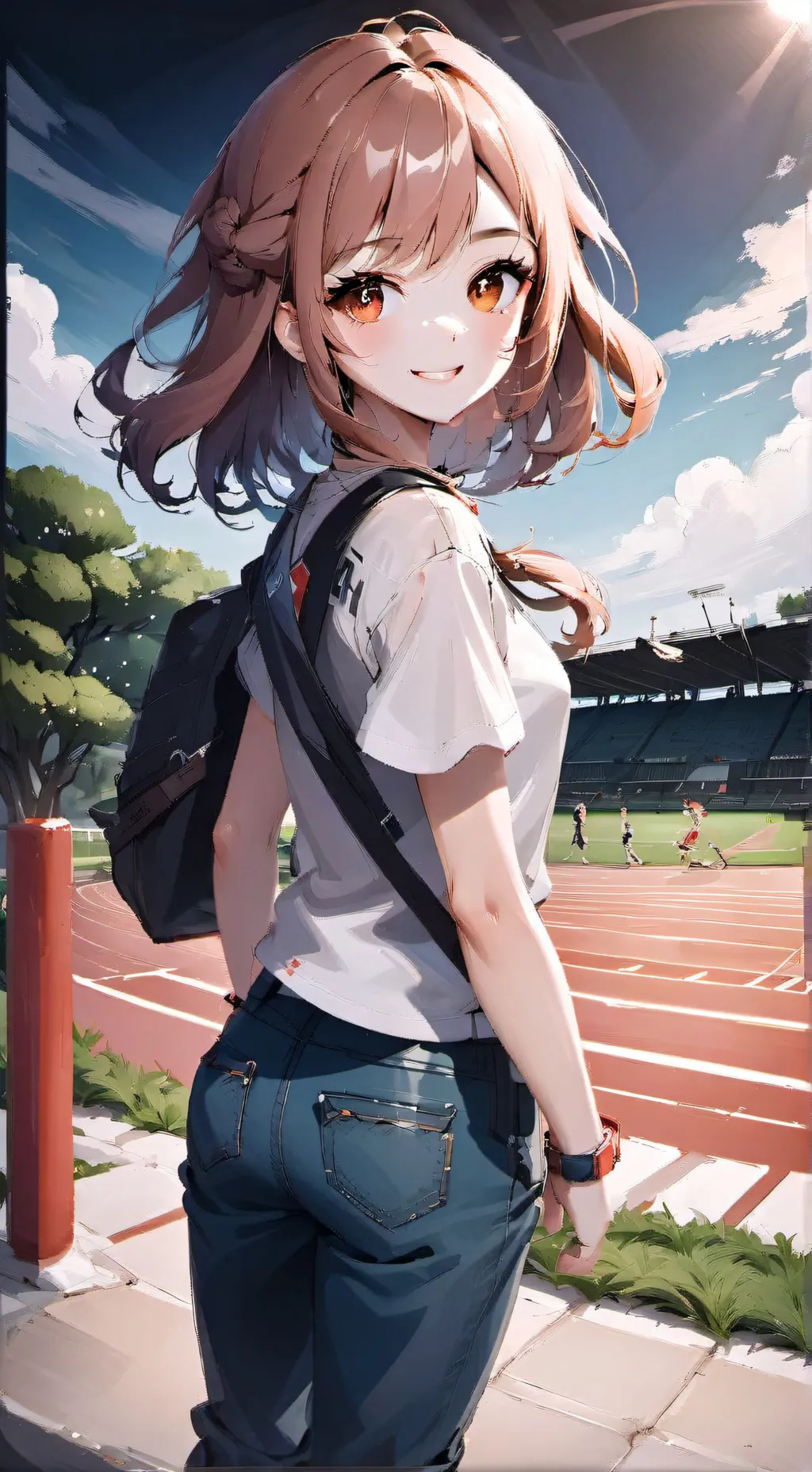 ai character: anne background