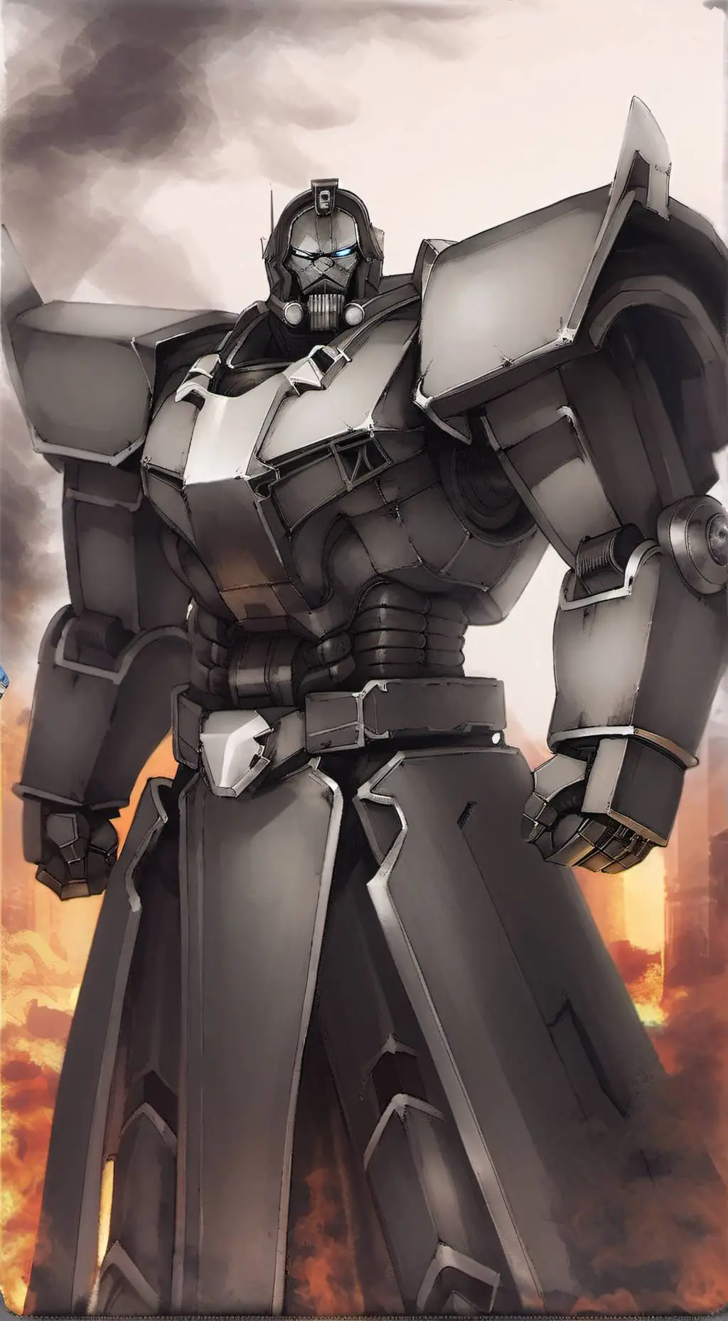 ai character: Ironhide background