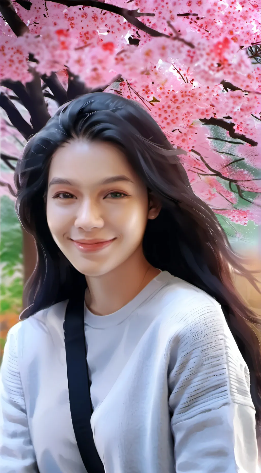 ai character: Sarah background