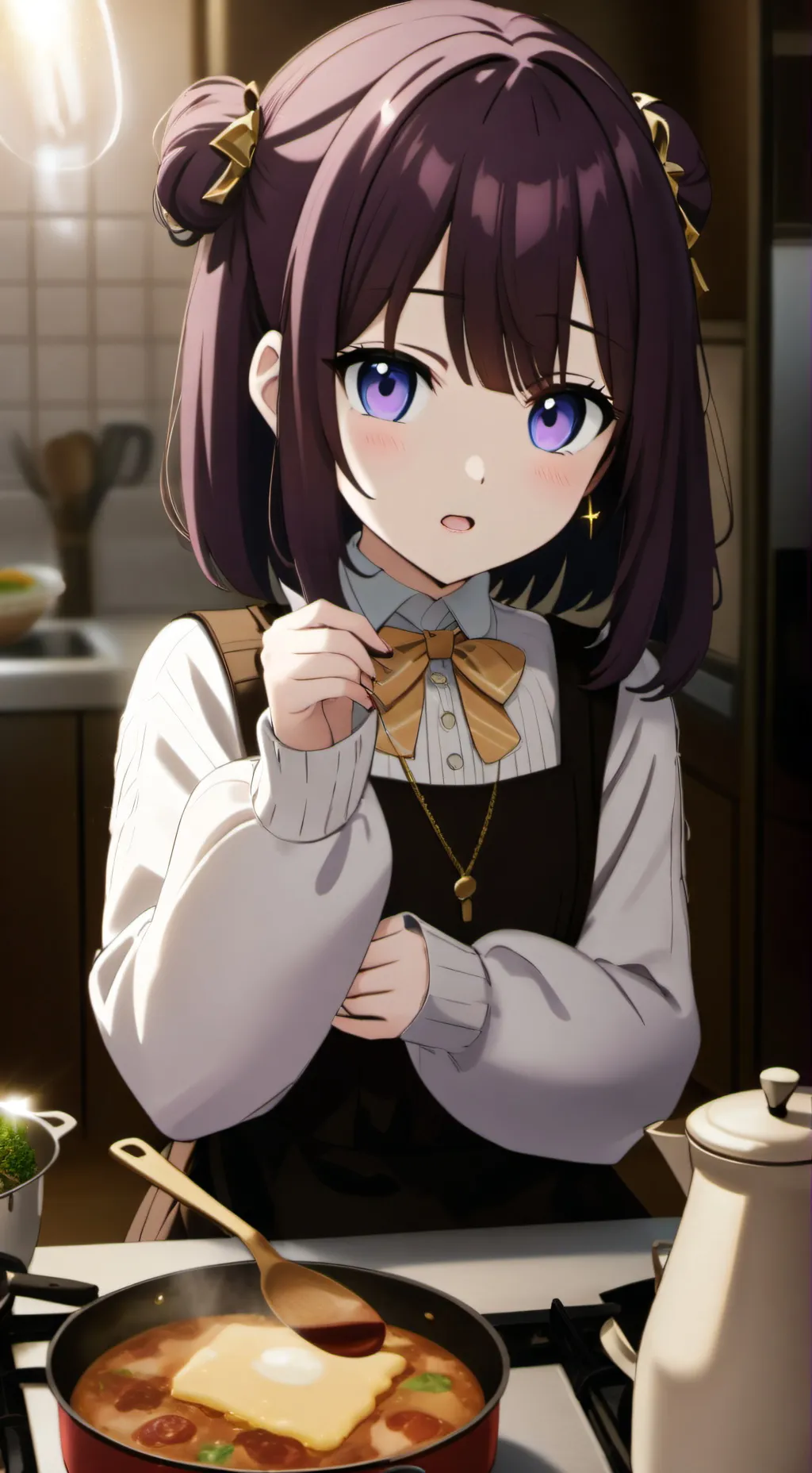 ai character: Himeko background