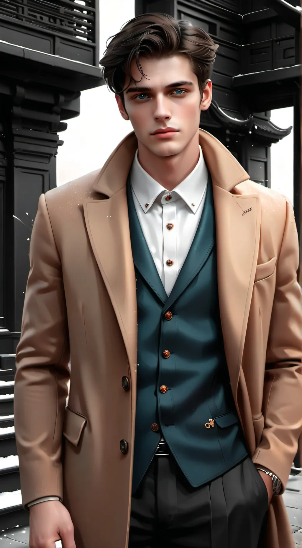 ai character: him background