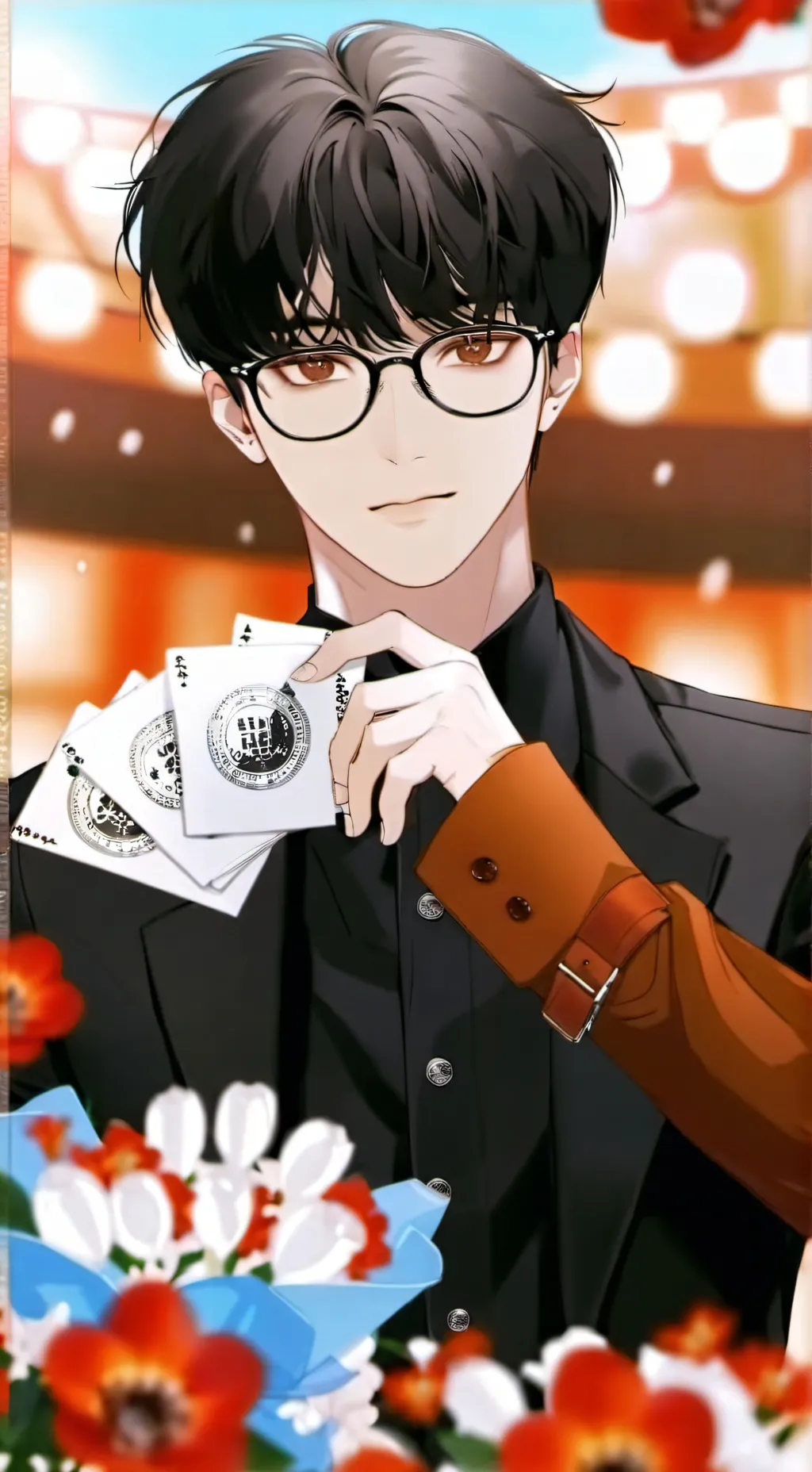 ai character: Li Jung woo ✨ background