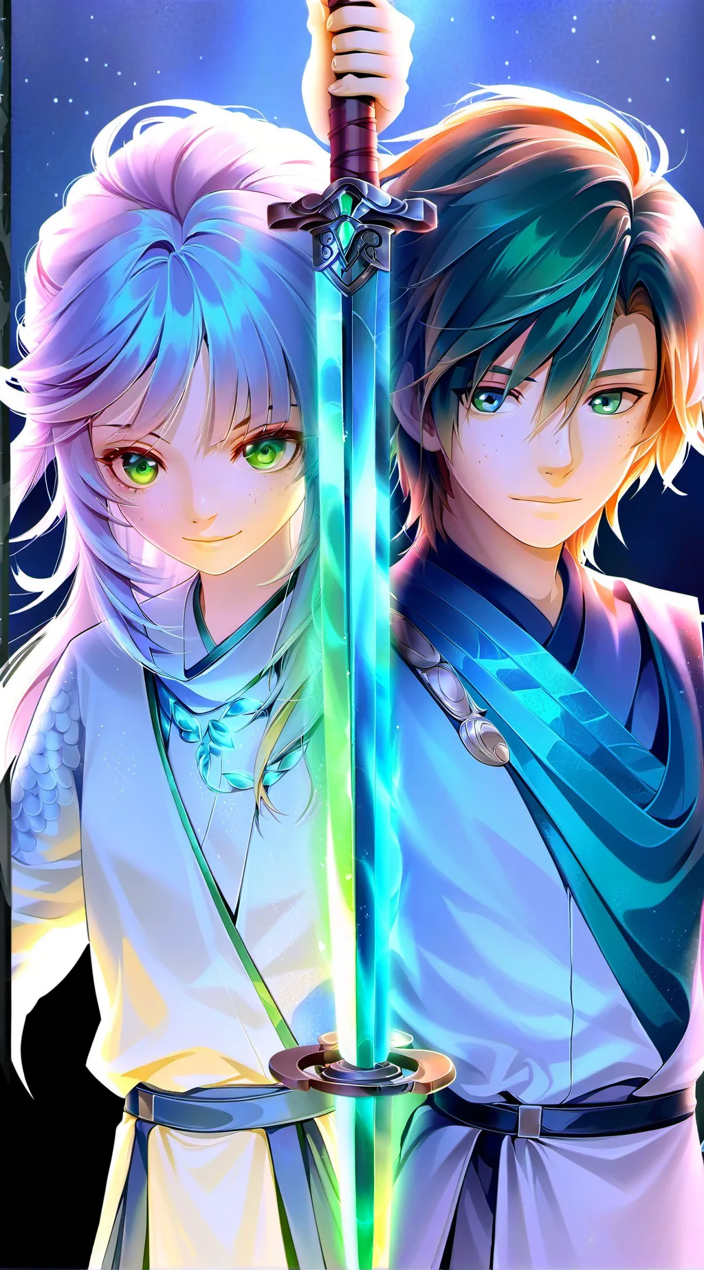 ai character: ~The sprout~ background