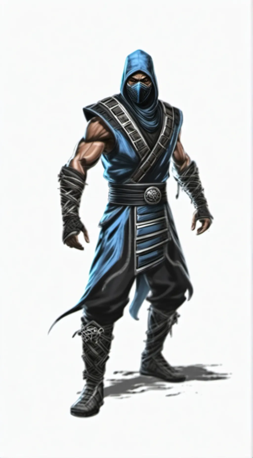 ai character: Subzero  background