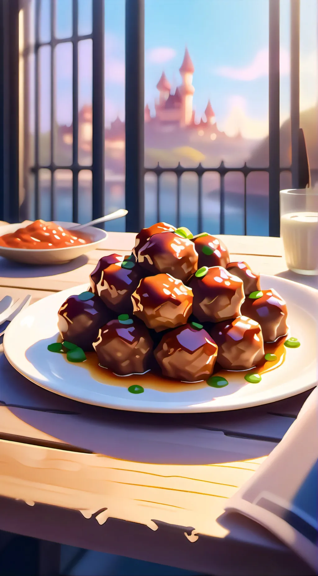 ai character: 𝕀𝕕𝕜 background