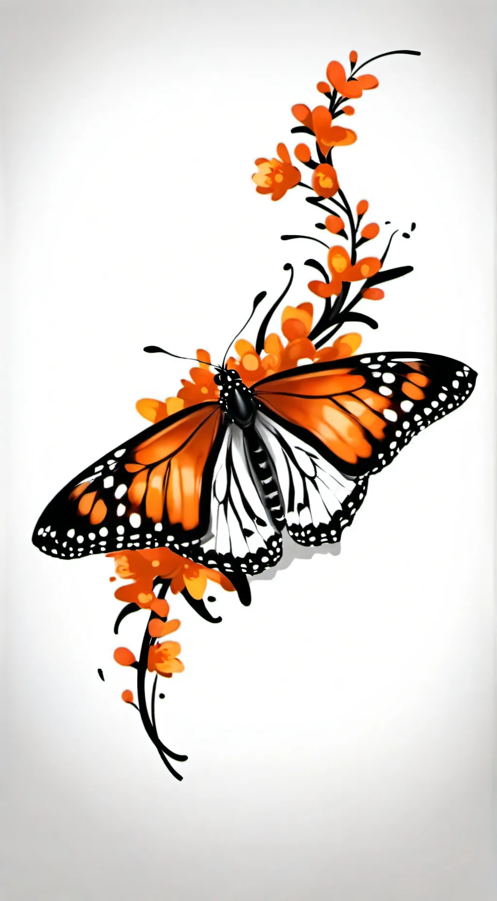 ai character: sans background