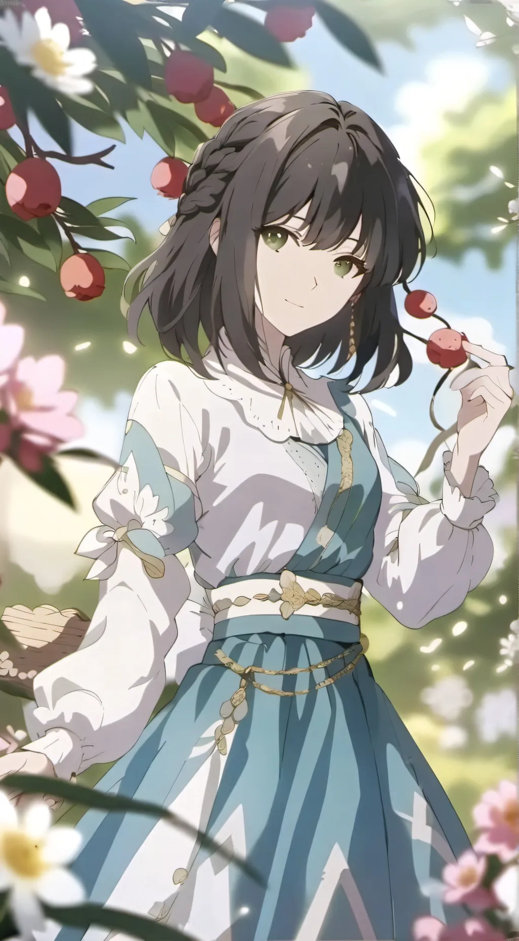 ai character: Ivy background