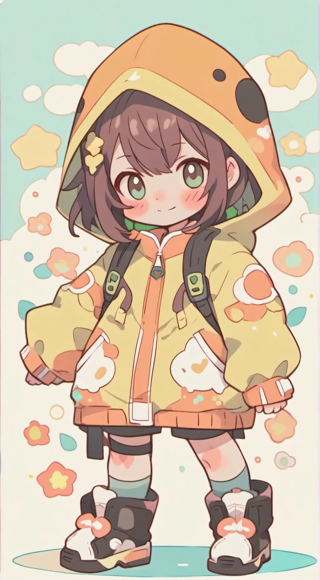 ai character: injury  background