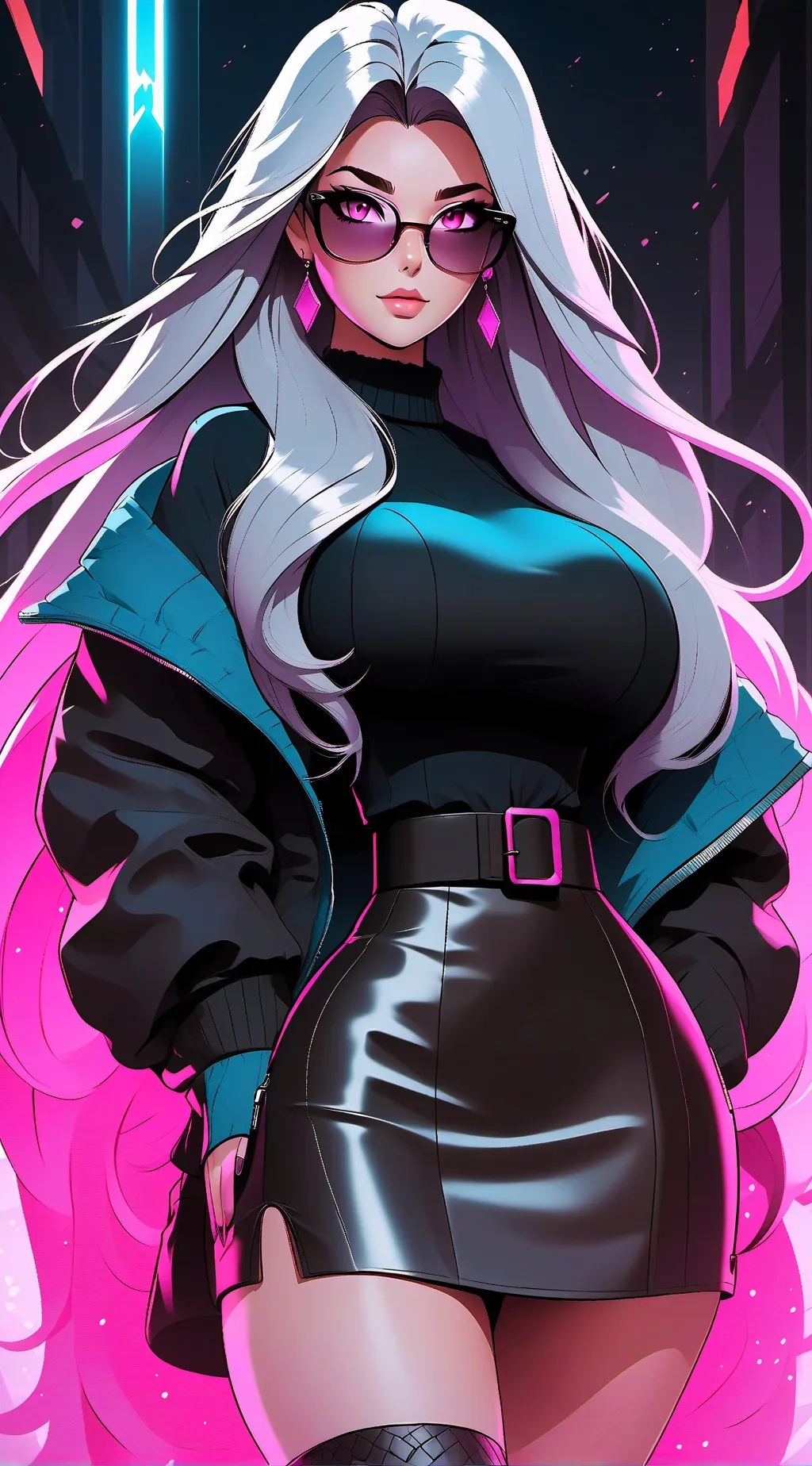 ai character: Scarlett background