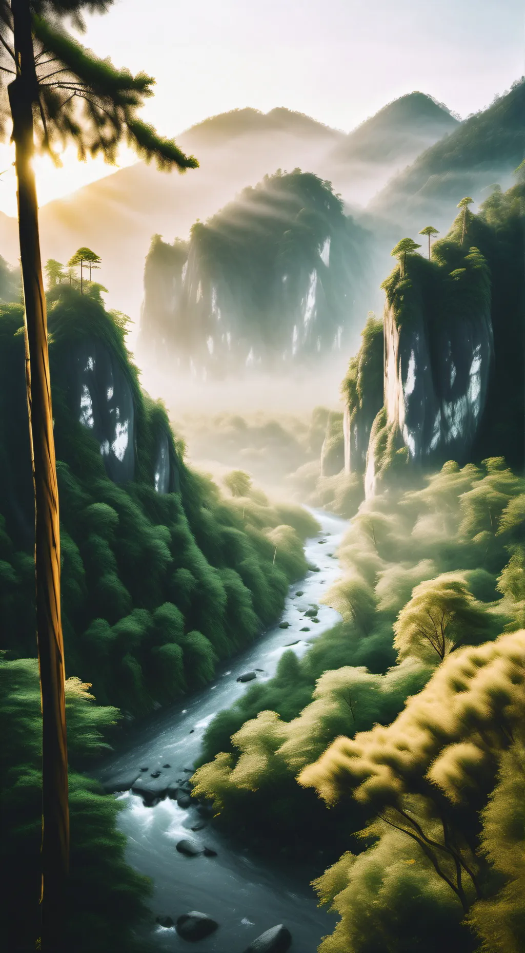 ai character: TG McDonald's  background