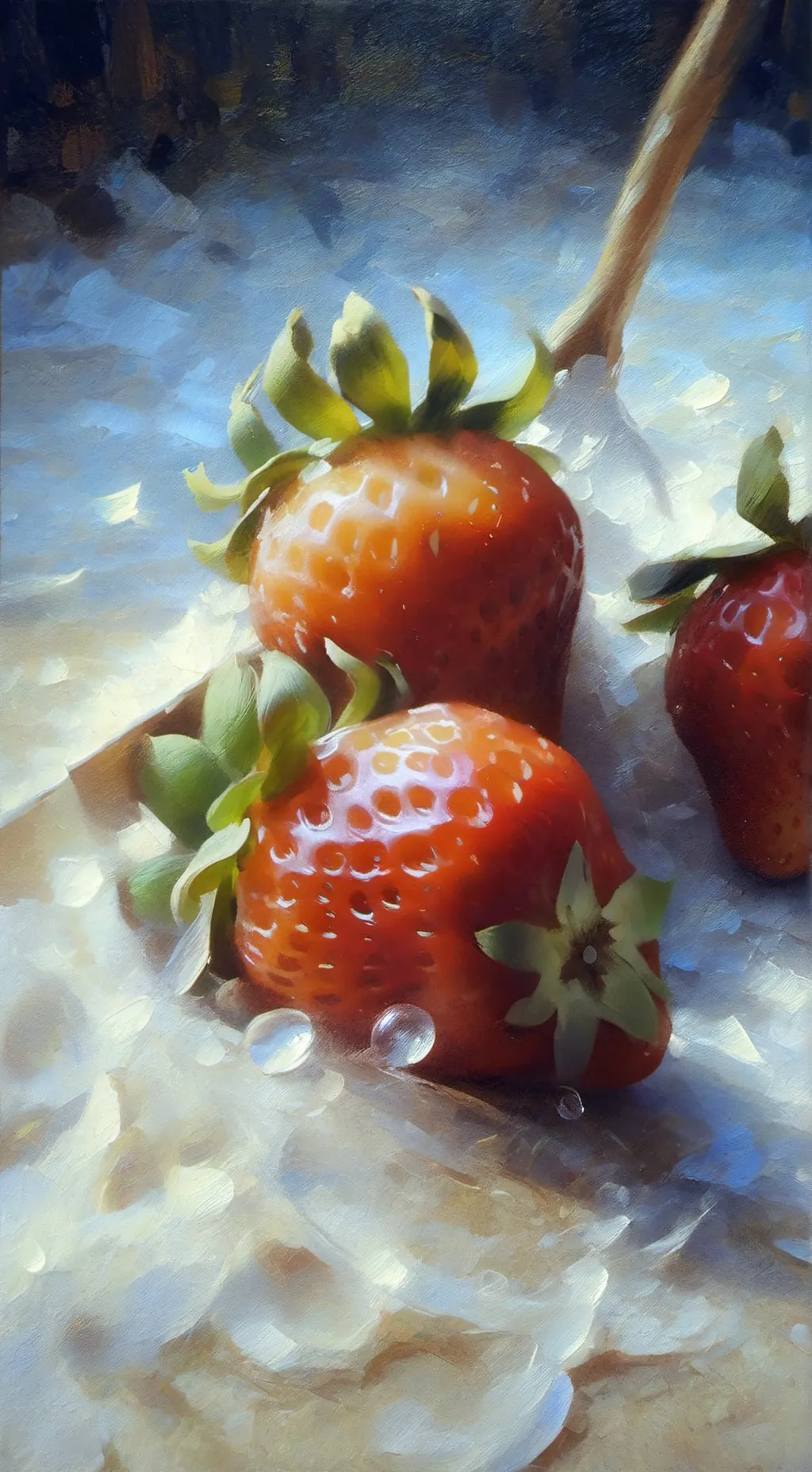 ai character: cosmo x sprout  background