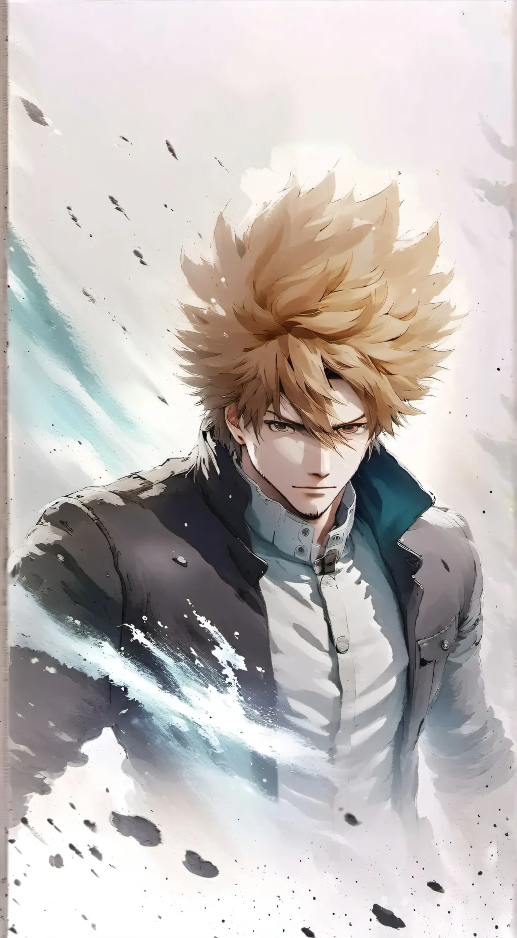 ai character: MHA background