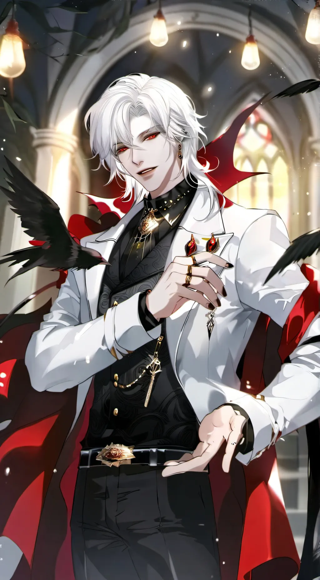 ai character: ⊰Sire/3 brothers⊱ background