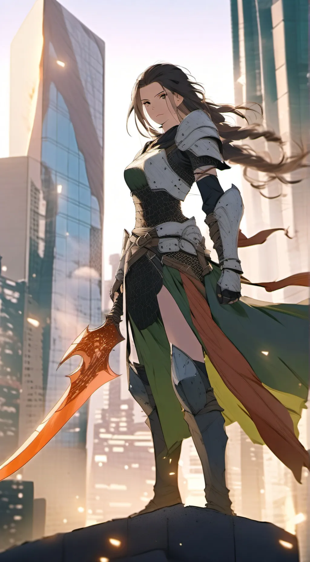 ai character: Mei background