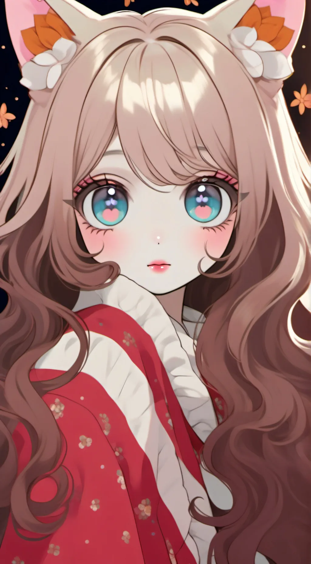 ai character: Kari background