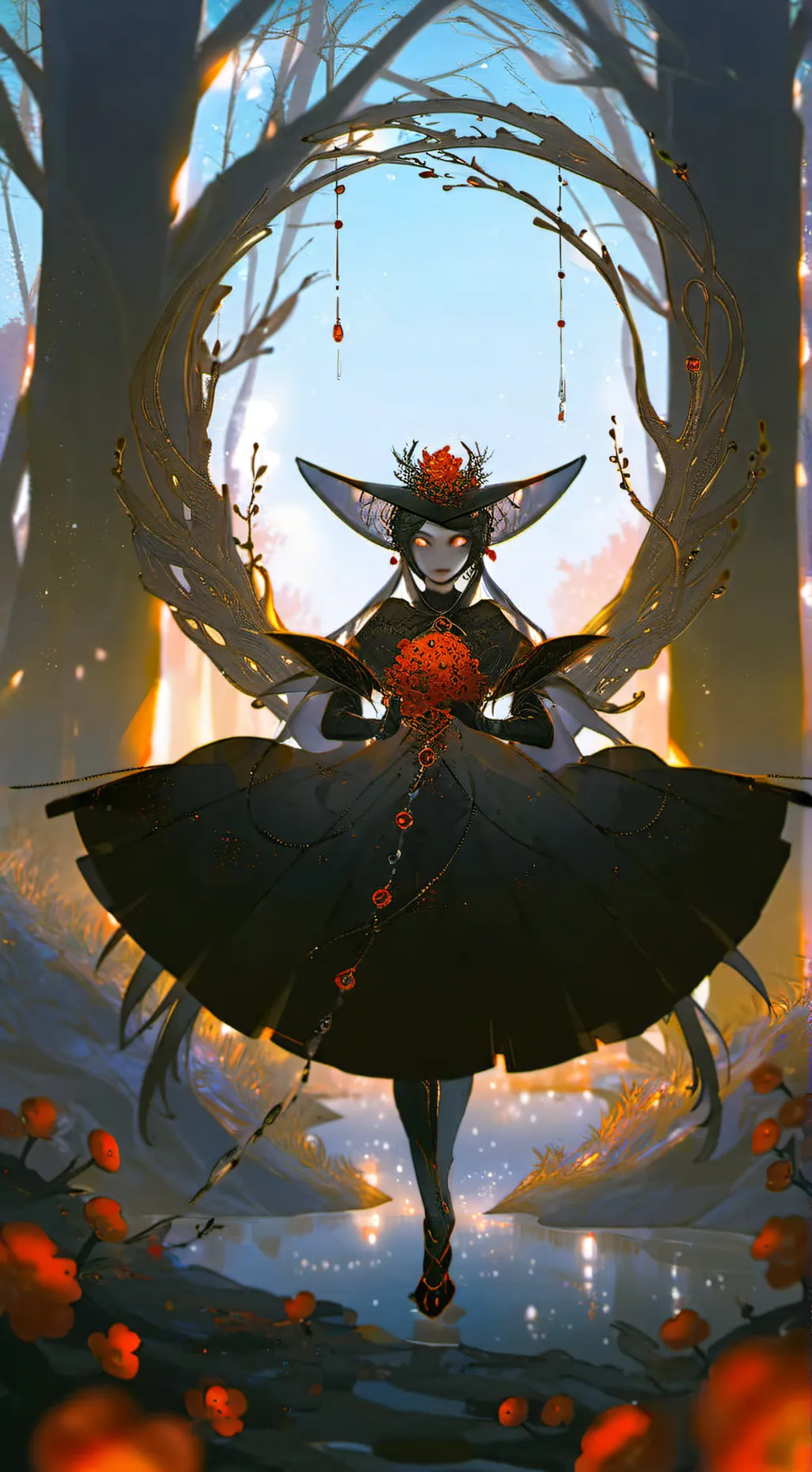 ai character: Hh extermination background