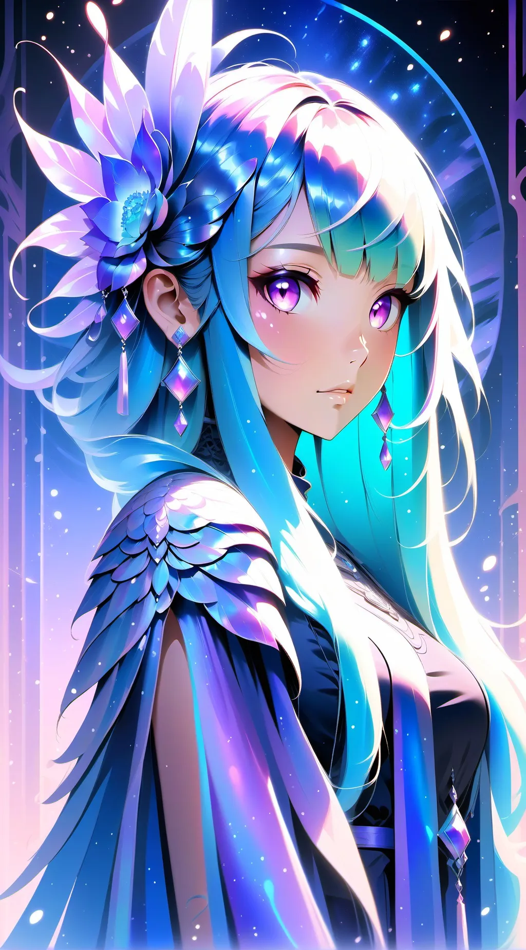 ai character: Maglia maledetta  background