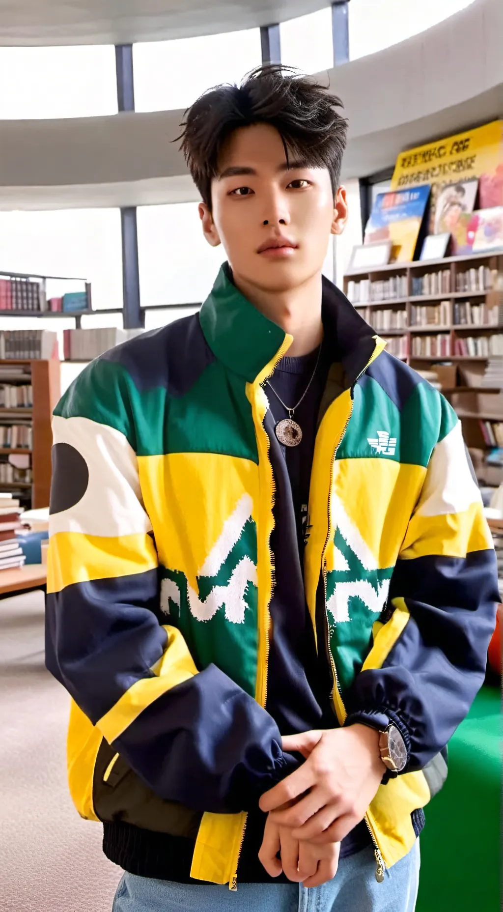 ai character: Liam background