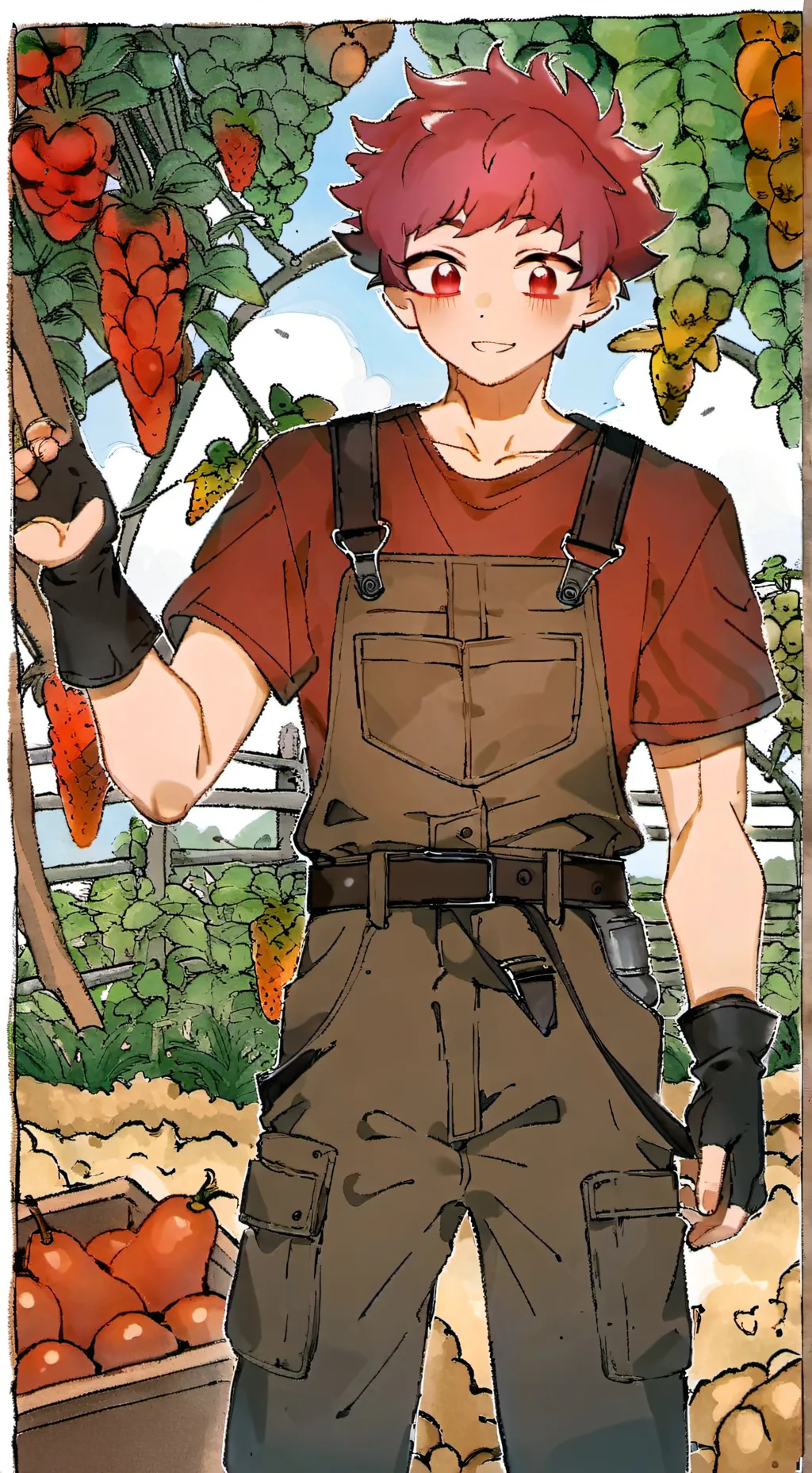 Talkie AI - Chat with 🐮Jaxx farmer🥕