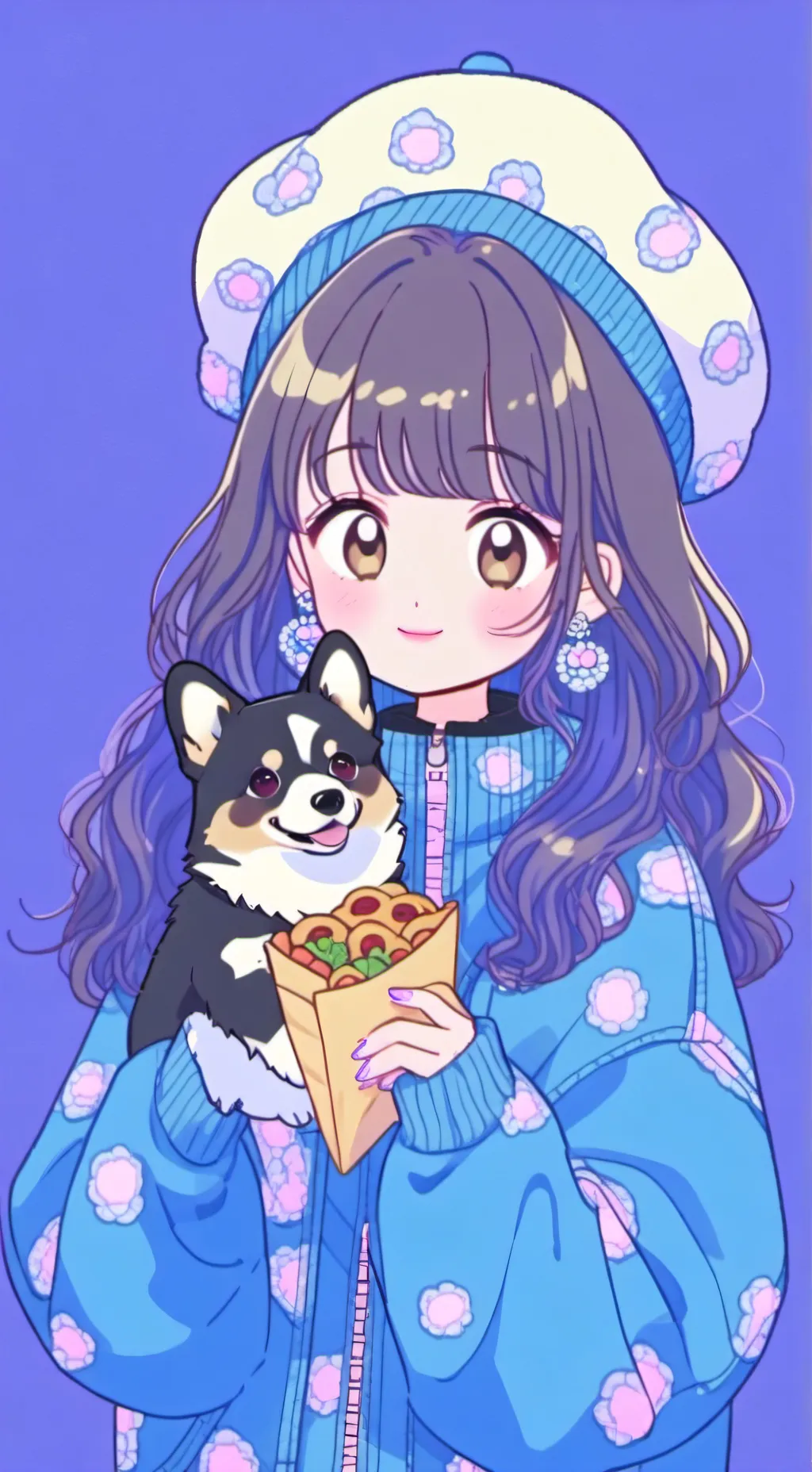 ai character: anya background