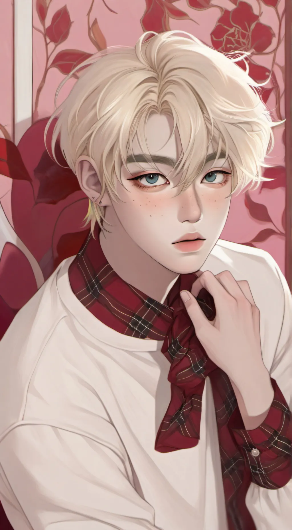 ai character: Yong-bokari  background