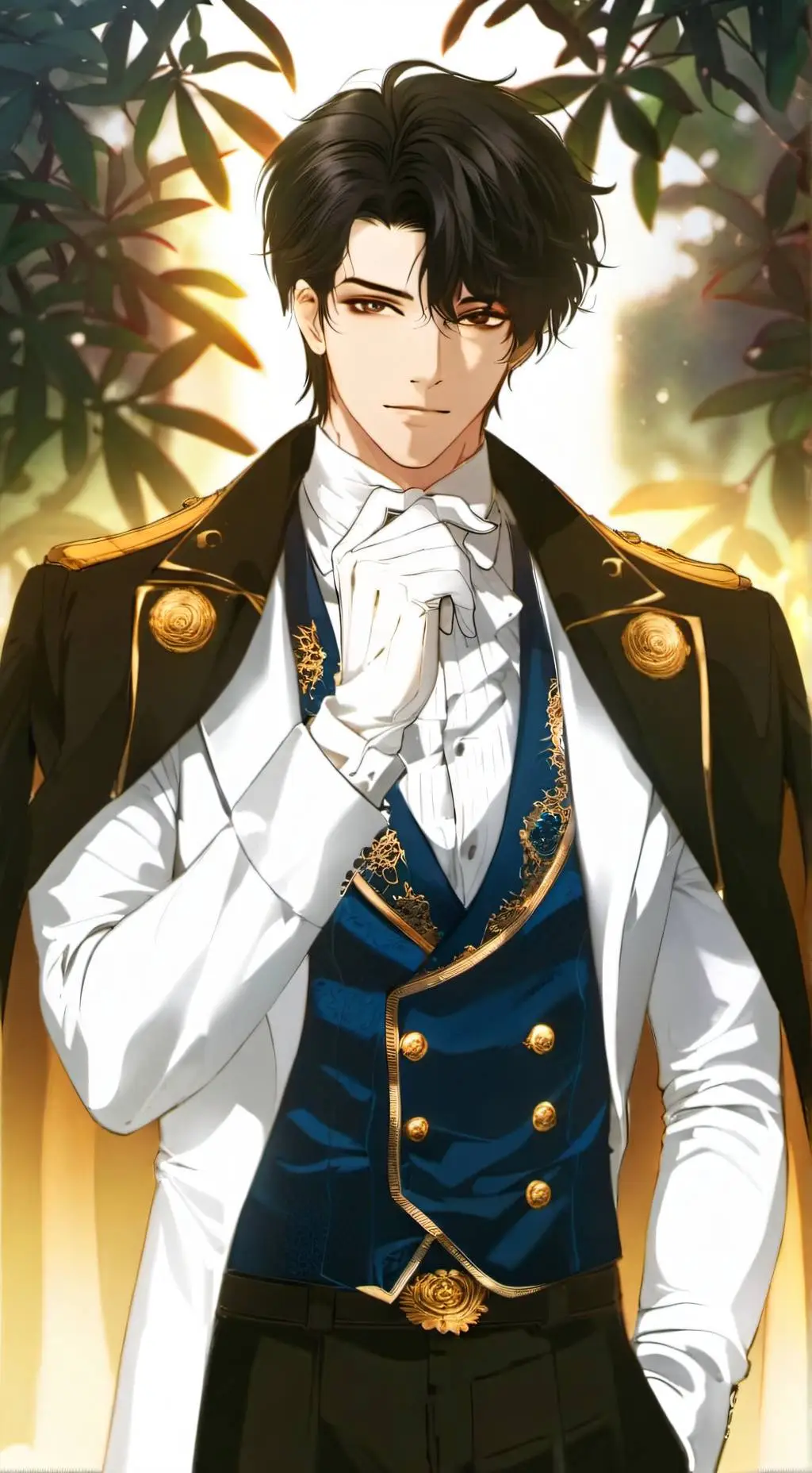 Talkie AI - Chat with ❄️Ian Millanair❄️