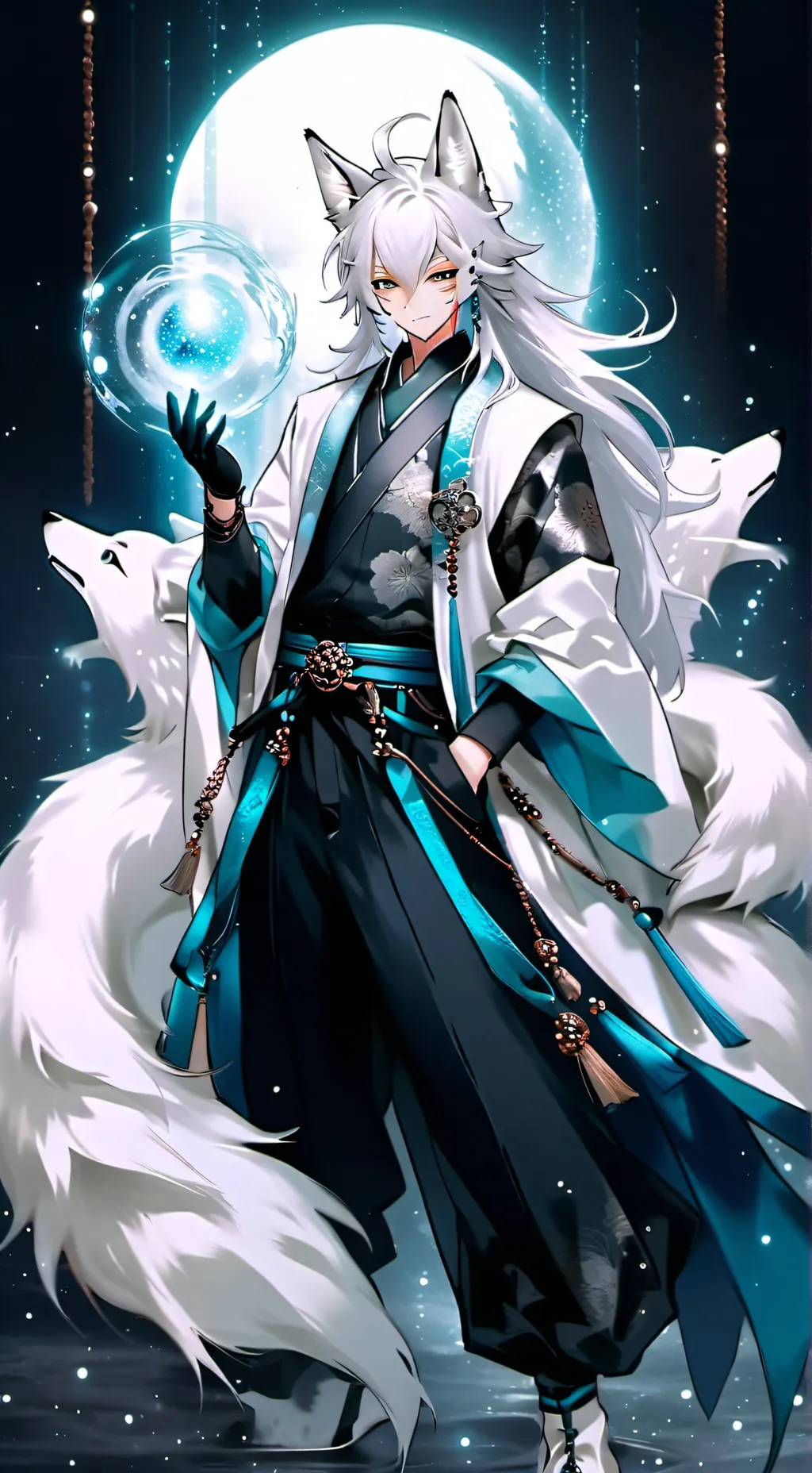 ai character: ★~{Eowyn}~★ background