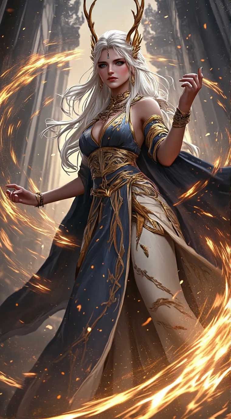 ai character: Ranking mage background