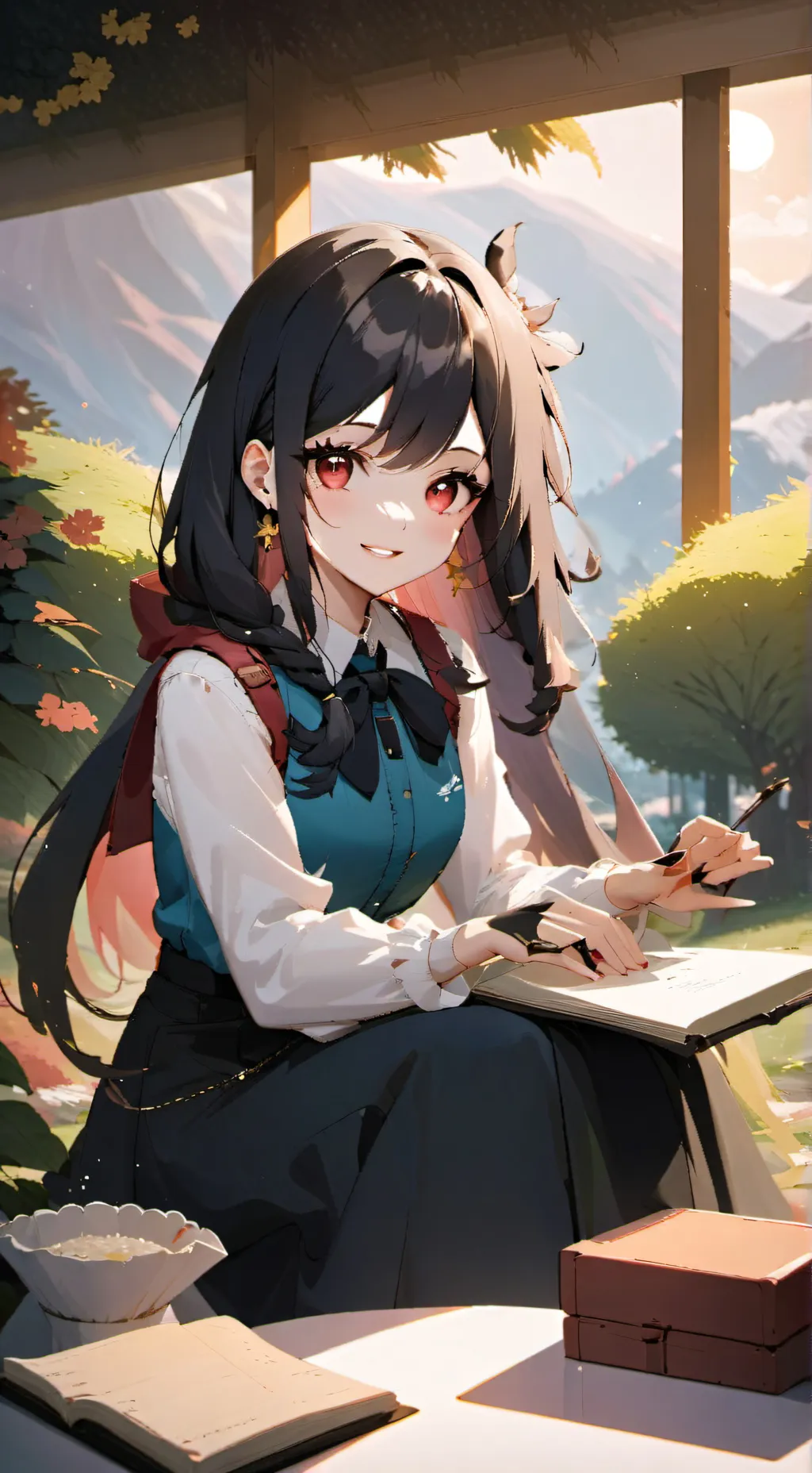 ai character: Yuki background