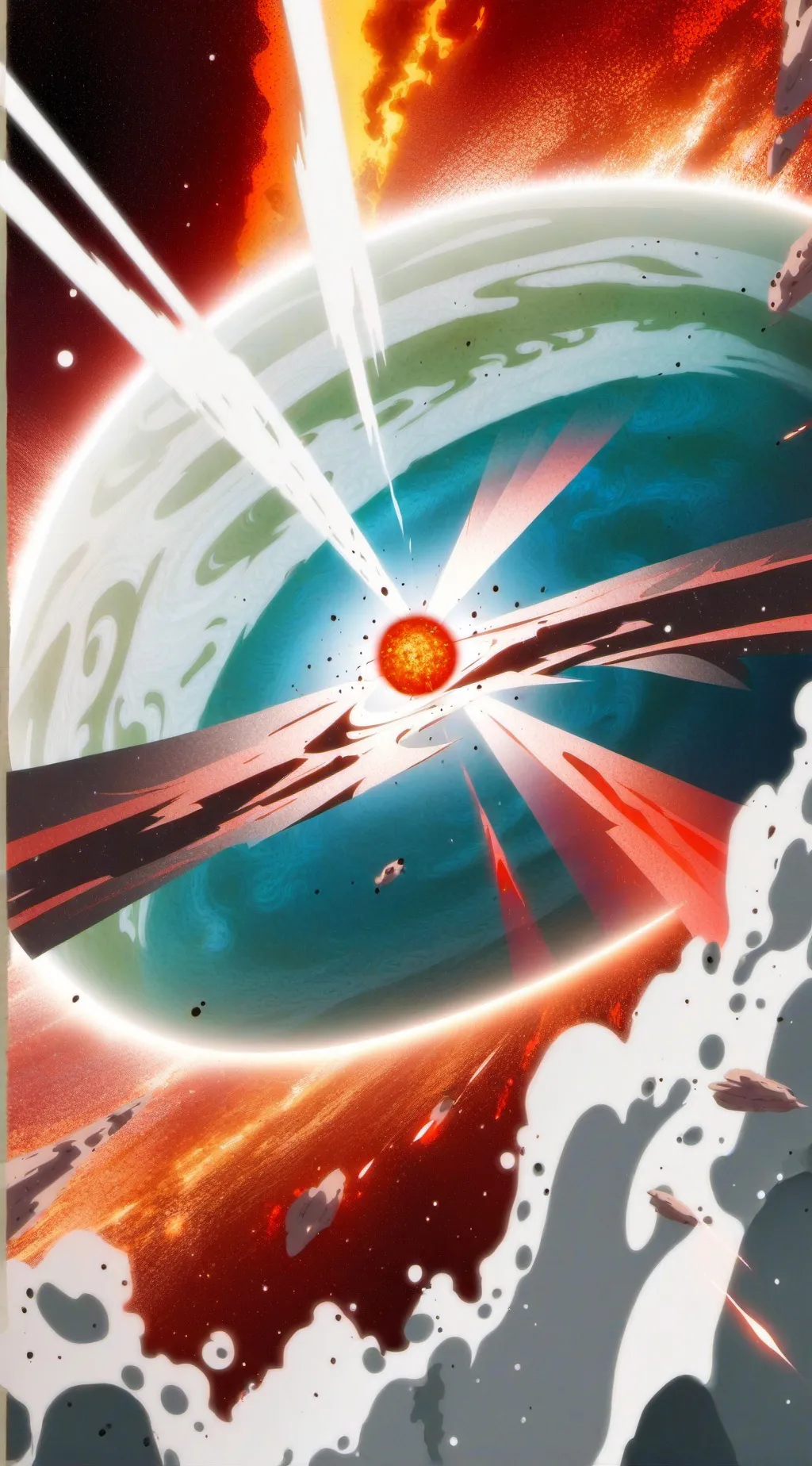 ai character: ✨Freaky✨ Shrimpo background