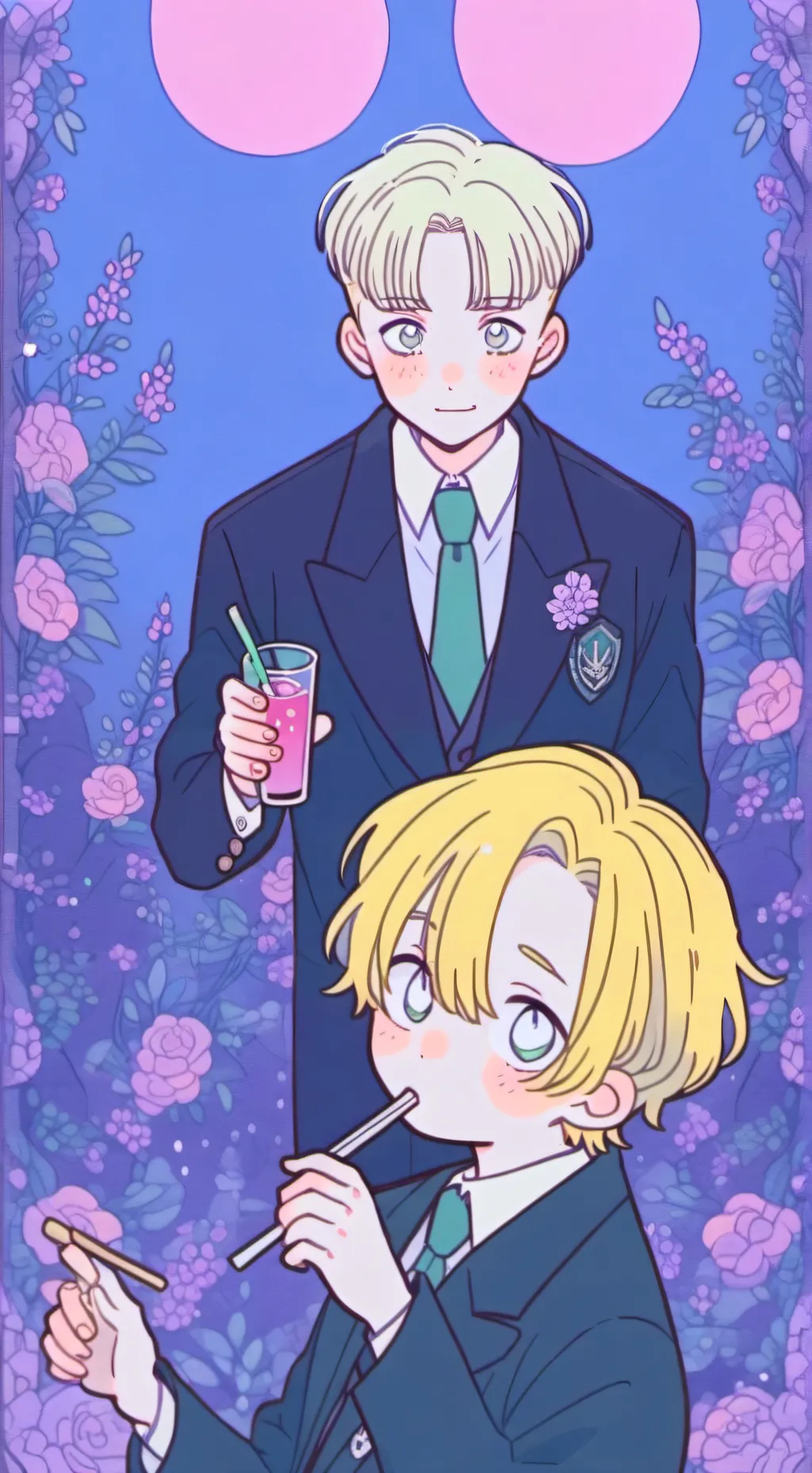 ai character: Draco background