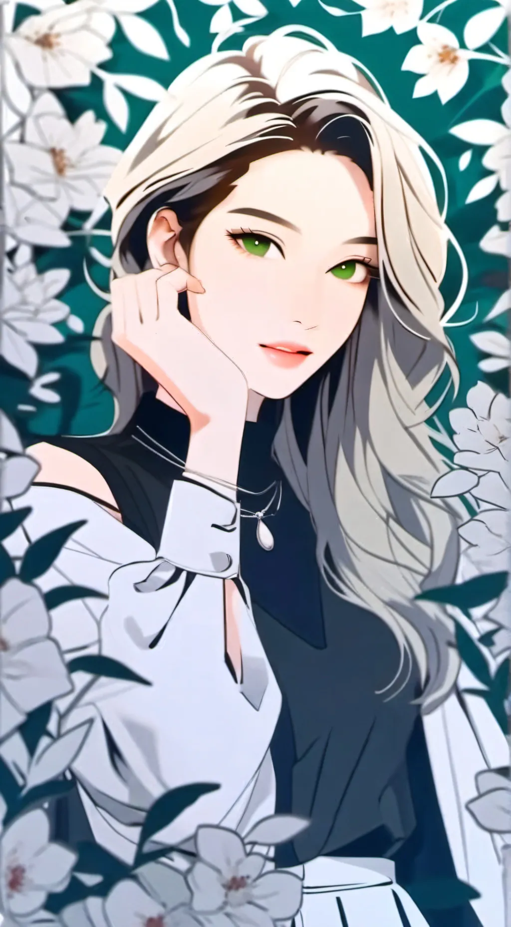 ai character: Mari background