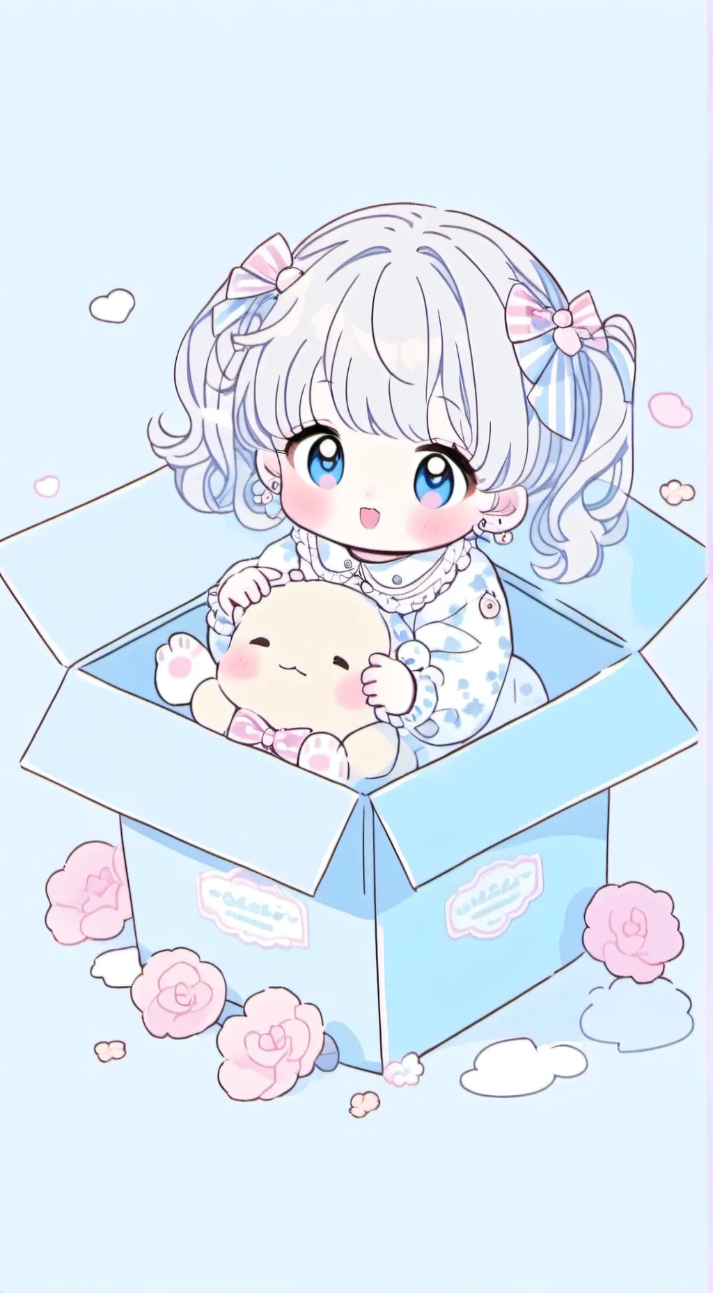 ai character: Lisa background